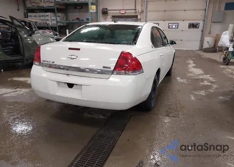 2008 Chevrolet Impala Ls из США, поврежденный, VIN 2G1WB58KX81198702